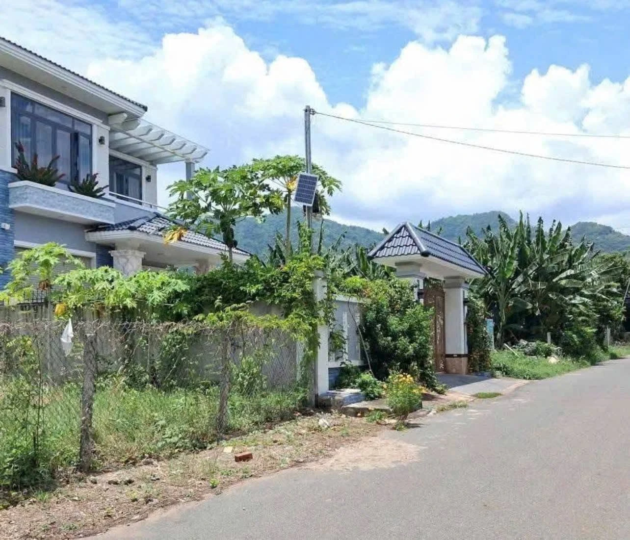 Bán đất vườn mặt tiền đường nhựa 38 Tân Hưng, Bà Rịa, 359m², giá 2,38 tỷ - Ảnh 1