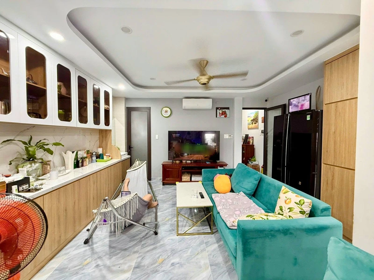 Bán nhà hẻm 5x18m, 90m² SHR, Bình Thạnh 17 tỷ - Ảnh thu nhỏ 4