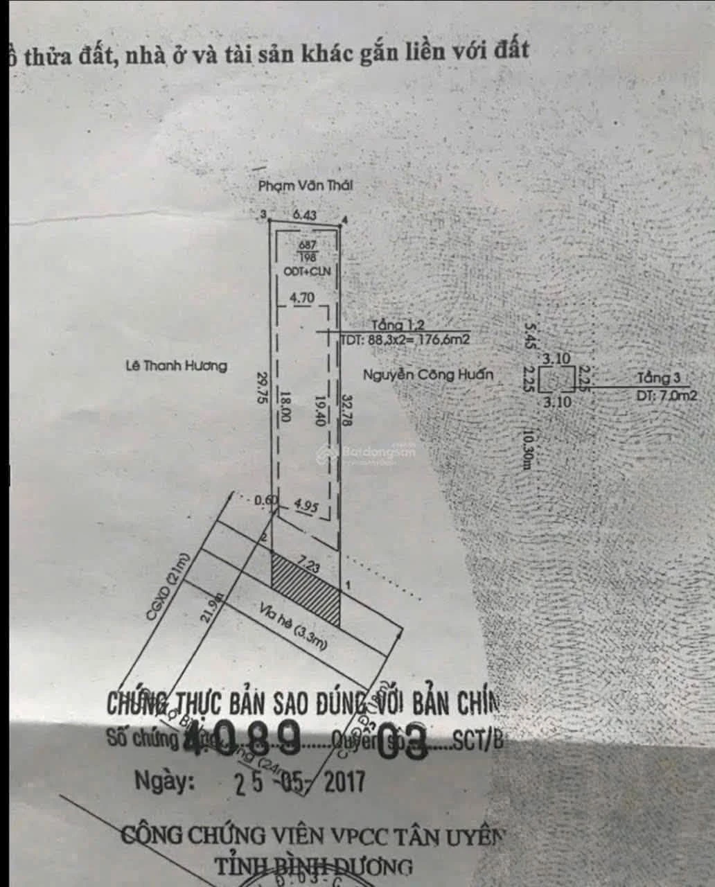Bán đất mặt tiền Đại Lộ Bình Dương 198m2, Phú Hoà - 19 tỷ - Ảnh 1