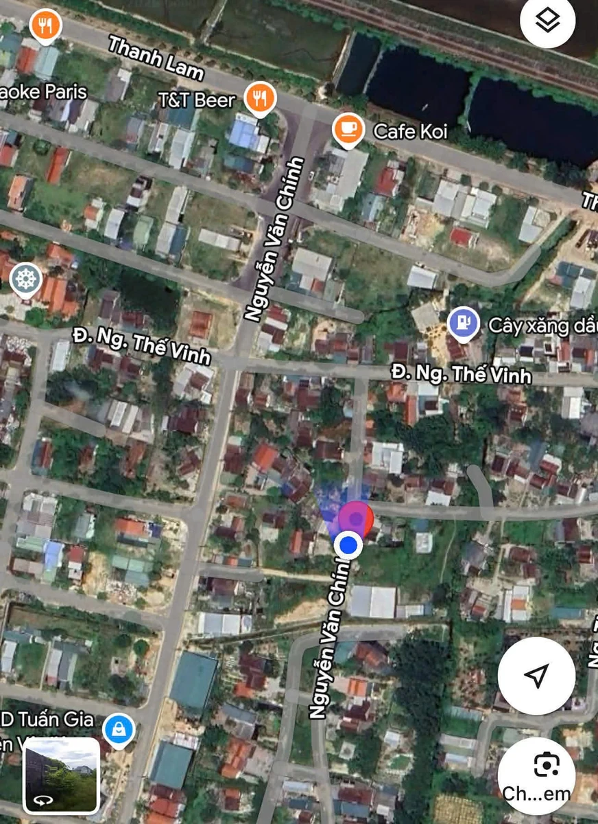 Bán đất mặt tiền Vương Thừa Vũ Thanh Thuỷ Huế 120m² 950 triệu - Ảnh 1