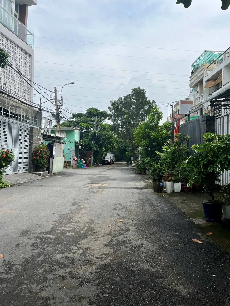 Bán đất hẻm ô tô 62m2 đường 12 Trường Thọ, Thủ Đức, giá 4,5 tỷ - Ảnh thu nhỏ 4