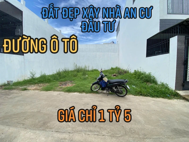Bán đất 91,7m² ngang 9m Vĩnh Thái Nam Nha Trang 2,668 tỷ hn237