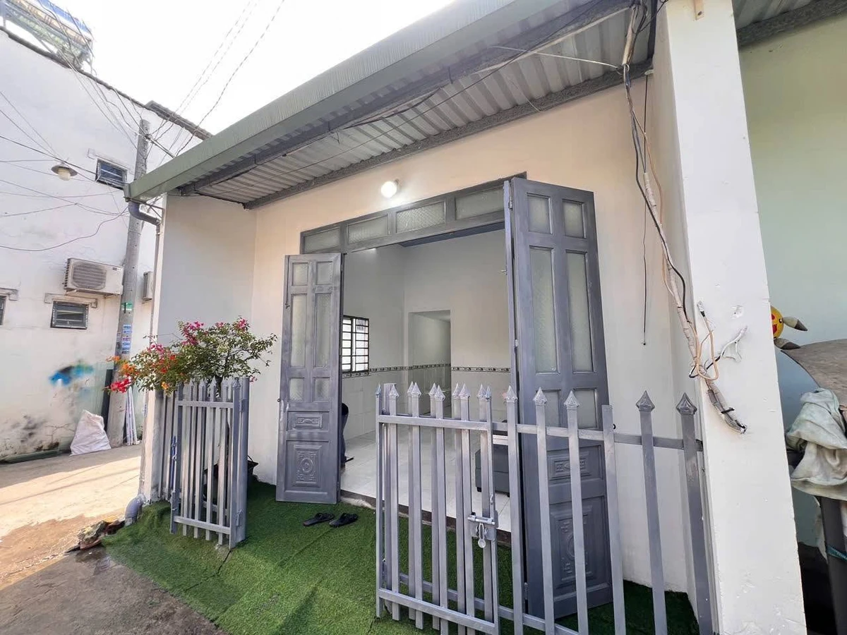 Bán nhà 2PN, 63m², 2 mặt tiền, 1 tỷ 90 triệu - Ảnh thu nhỏ 3