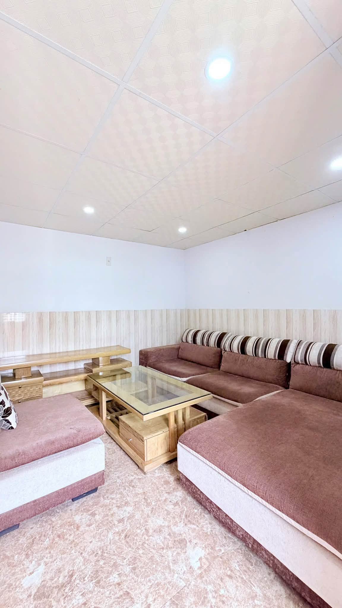 Nhà 3 mặt tiền 77.8m2 mặt tiền 5m, Diên Khánh 2.1 tỷ - Ảnh thu nhỏ 3