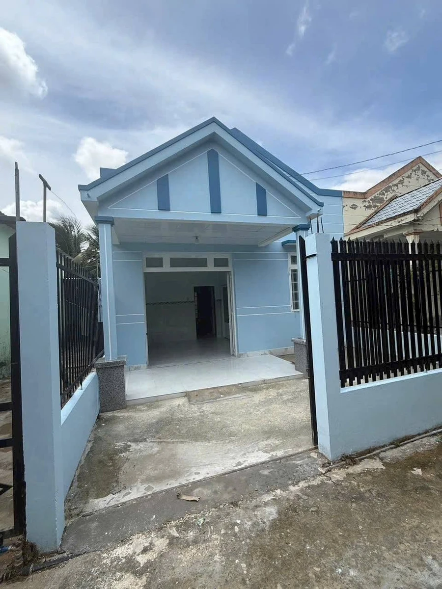 Bán nhà đất 96m² 2 phòng ngủ Mỹ Thạnh An 850 triệu - Ảnh thu nhỏ 2