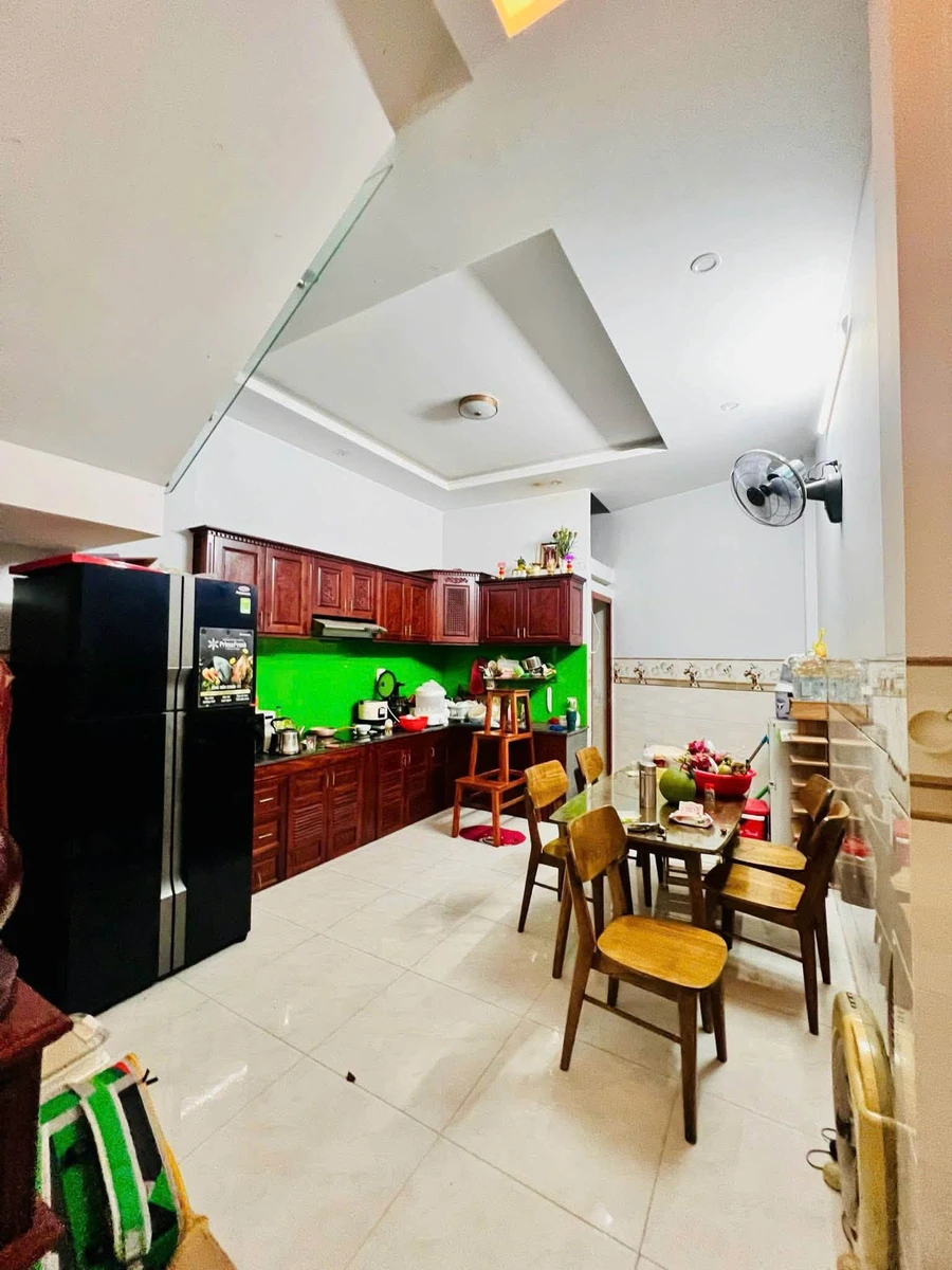 Nhà mặt tiền 60m2, 3 PN, 4 tầng gần cầu Lê Thanh Nghị, Quy Nhơn - Ảnh thu nhỏ 4