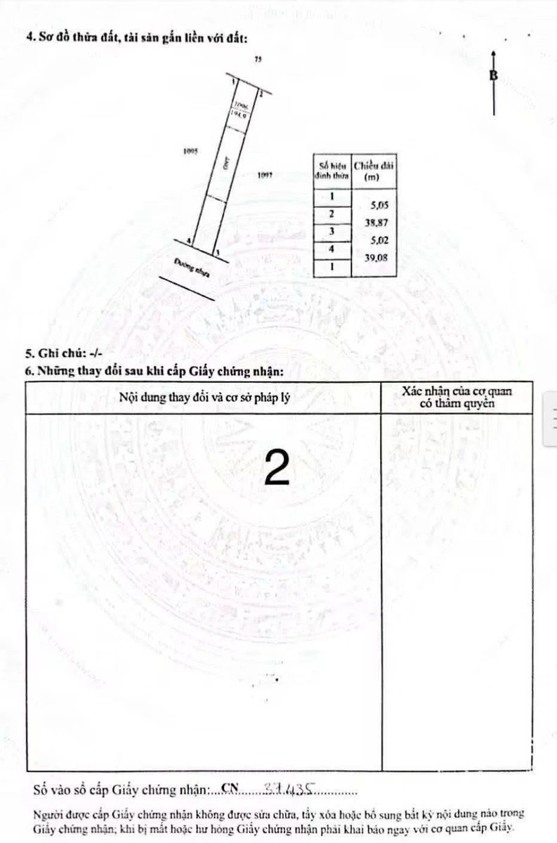 Bán đất nền 195m² sổ riêng Đá Bạc Hóc Môn 470 triệu - Ảnh thu nhỏ 2