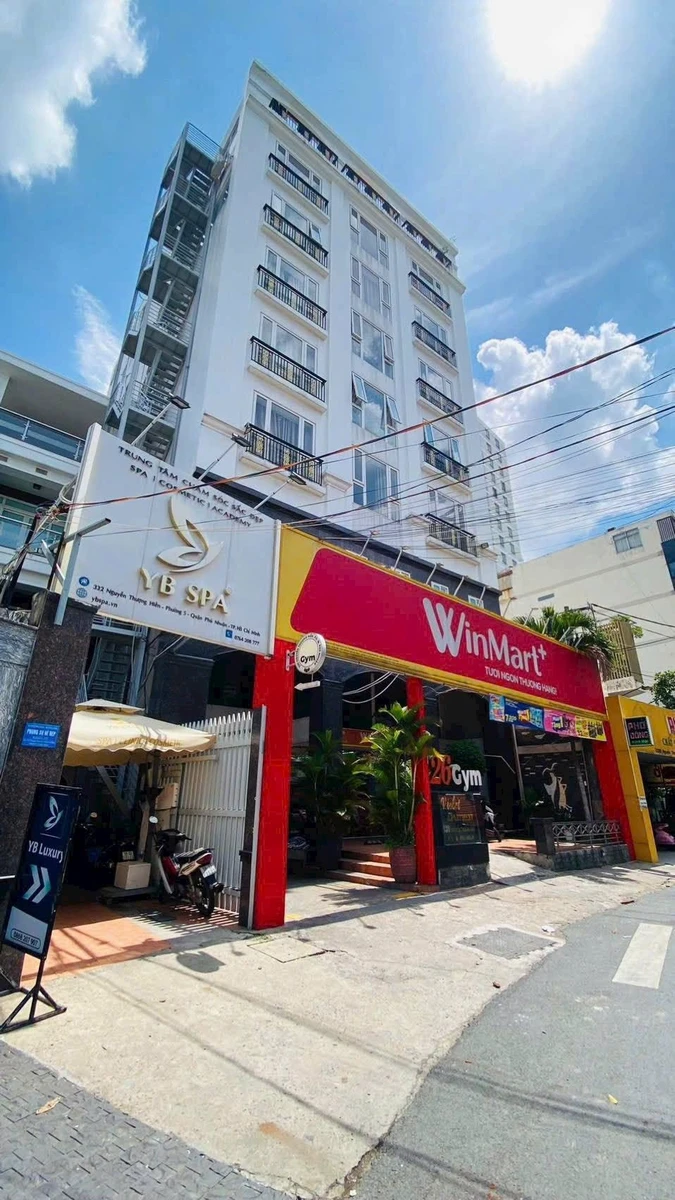 Bán tòa nhà CHDV 19 studio, gym, siêu thị 285m2 Phú Nhuận 93 tỷ - Ảnh 1