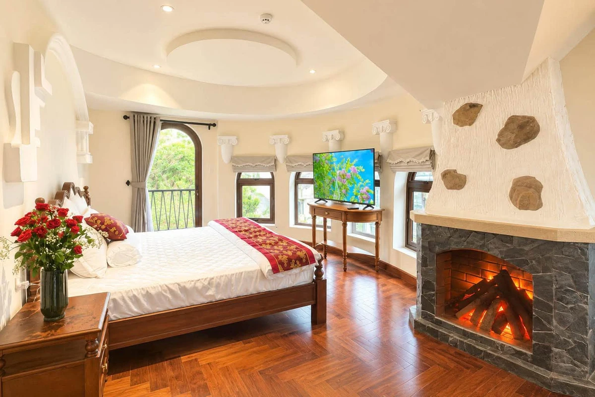 Bán villa phong cách Pháp An Sơn, Đà Lạt, 410m2, 22.5 tỷ - Ảnh thu nhỏ 4