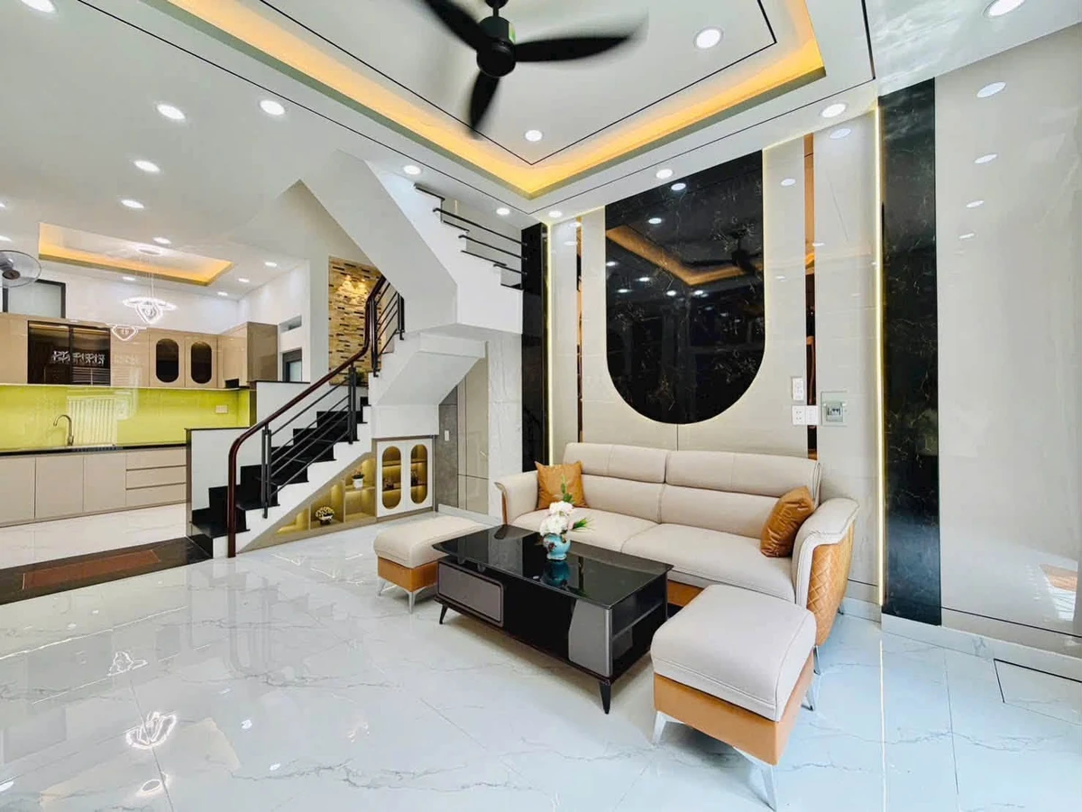Bán nhà 1 trệt 3 lầu 4x10m hẻm xe hơi Bùi Quang Là, P.12, Gò Vấp – 5,8 tỷ - Ảnh thu nhỏ 5