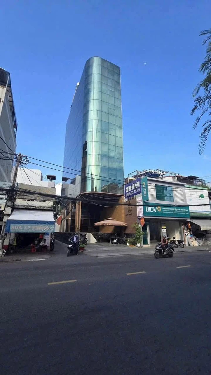 Bán tòa nhà văn phòng góc 2 mặt tiền Lê Quang Định, 123,9m2, hầm + 8 tầng, Bình Thạnh - Ảnh thu nhỏ 3