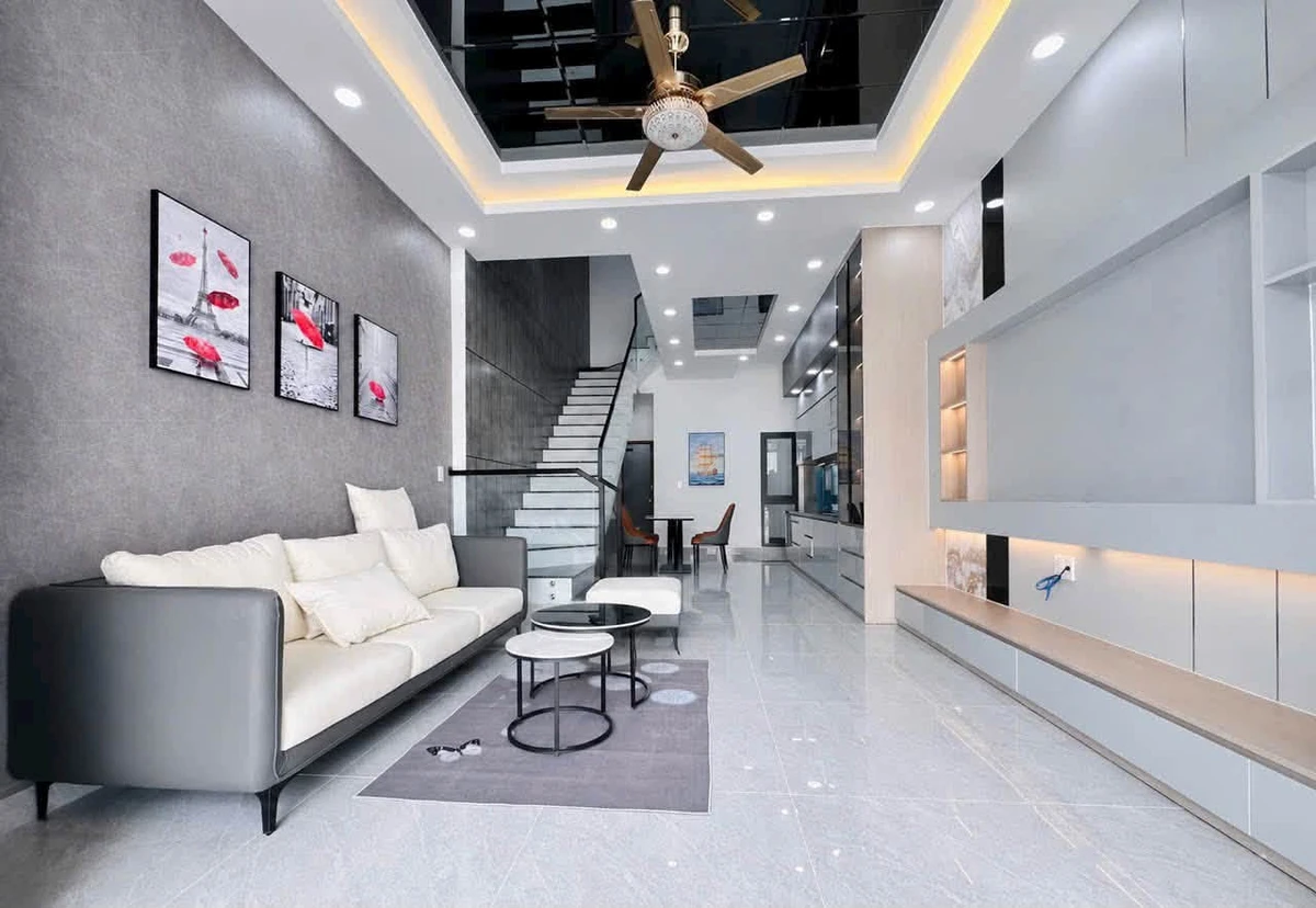 Bán nhà 1 trệt 2 lầu 60m² Thủ Dầu Một, Bình Dương - Ảnh thu nhỏ 2