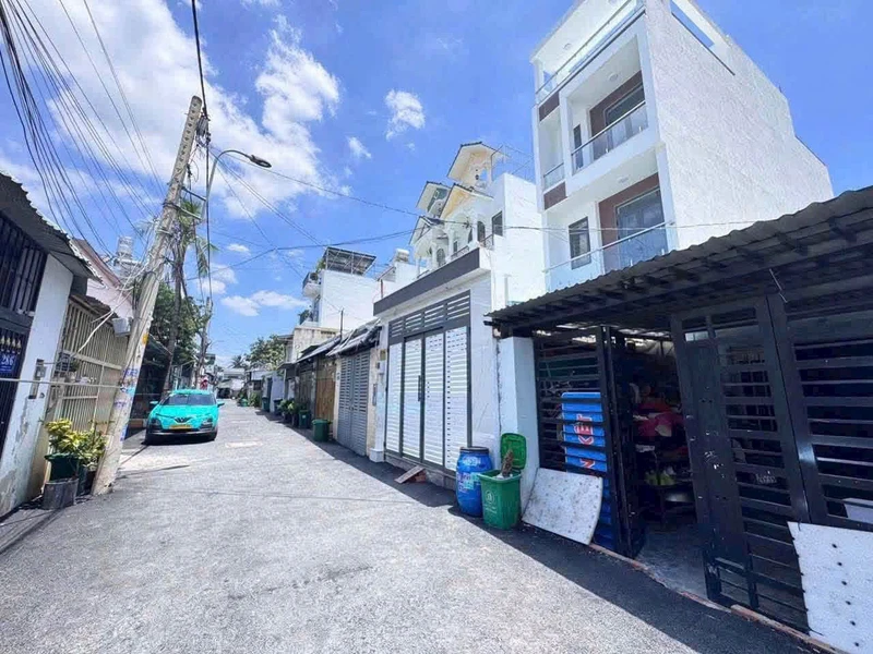 Bán đất 95m² hẻm ô tô Phạm Văn Đồng Thủ Đức 5.8 tỷ