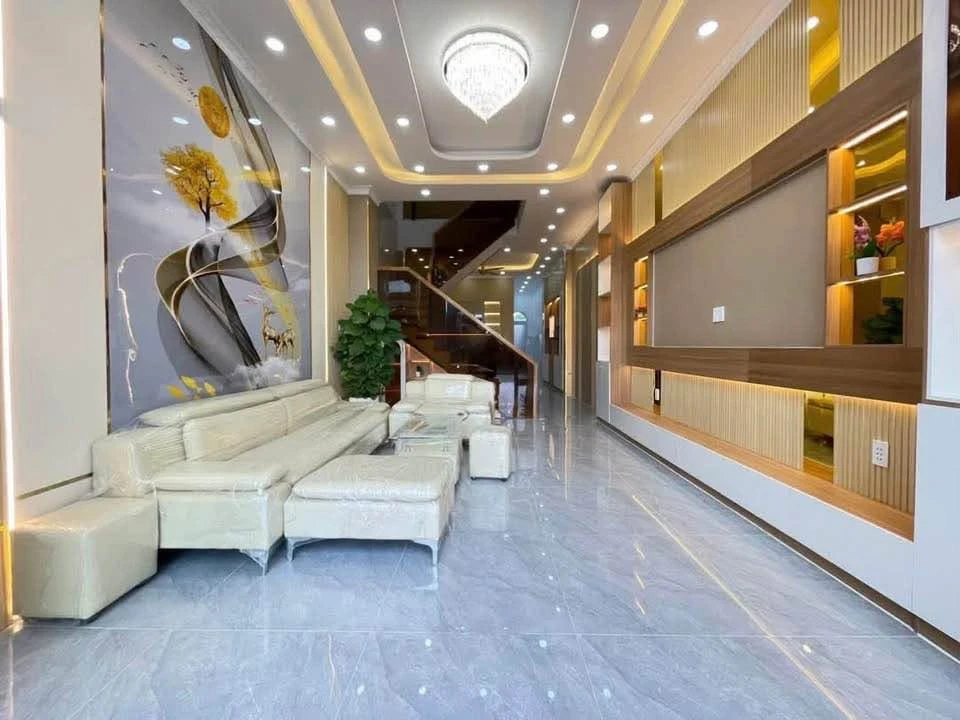 Bán nhà 1 trệt 1 lầu 3PN/3WC 92m² Phước Lý Long An - Ảnh thu nhỏ 2