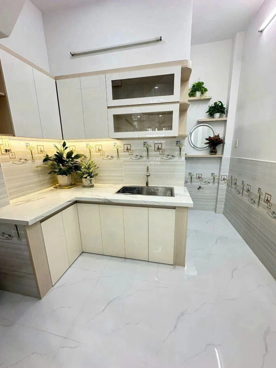Bán nhà 1 trệt 1 lầu 3x10m, 2PN 2WC, hẻm 4m đường số 10, Bình Hưng Hòa A - Ảnh thu nhỏ 5