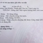 Bán 1100m² đất lúa mặt tiền Phạm Văn Thành, Tân An, Long An - Ảnh thu nhỏ 4