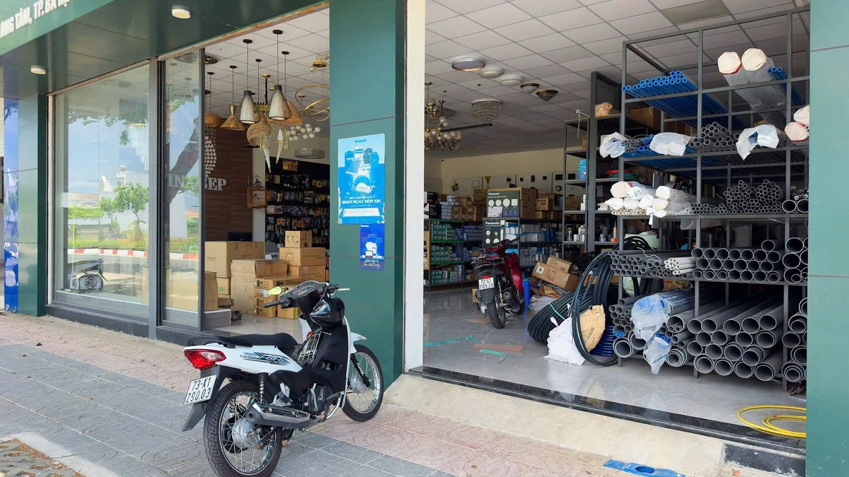 Bán mặt tiền kinh doanh 530m2 Võ Thị Sáu TP Bà Rịa - Ảnh thu nhỏ 3