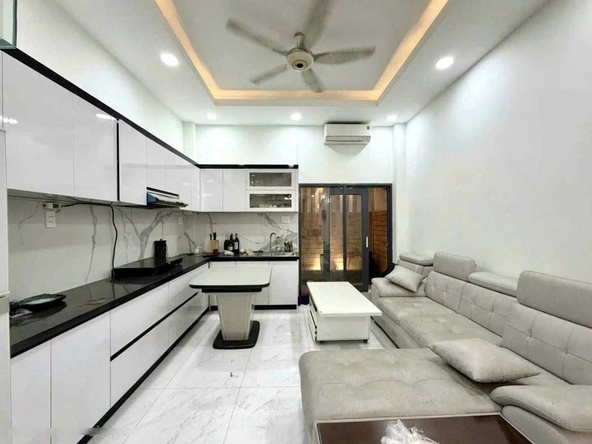 Bán nhà Phú Nhuận 4 tầng 64m² gần Công Viên Gia Định 13 tỉ - Ảnh thu nhỏ 5