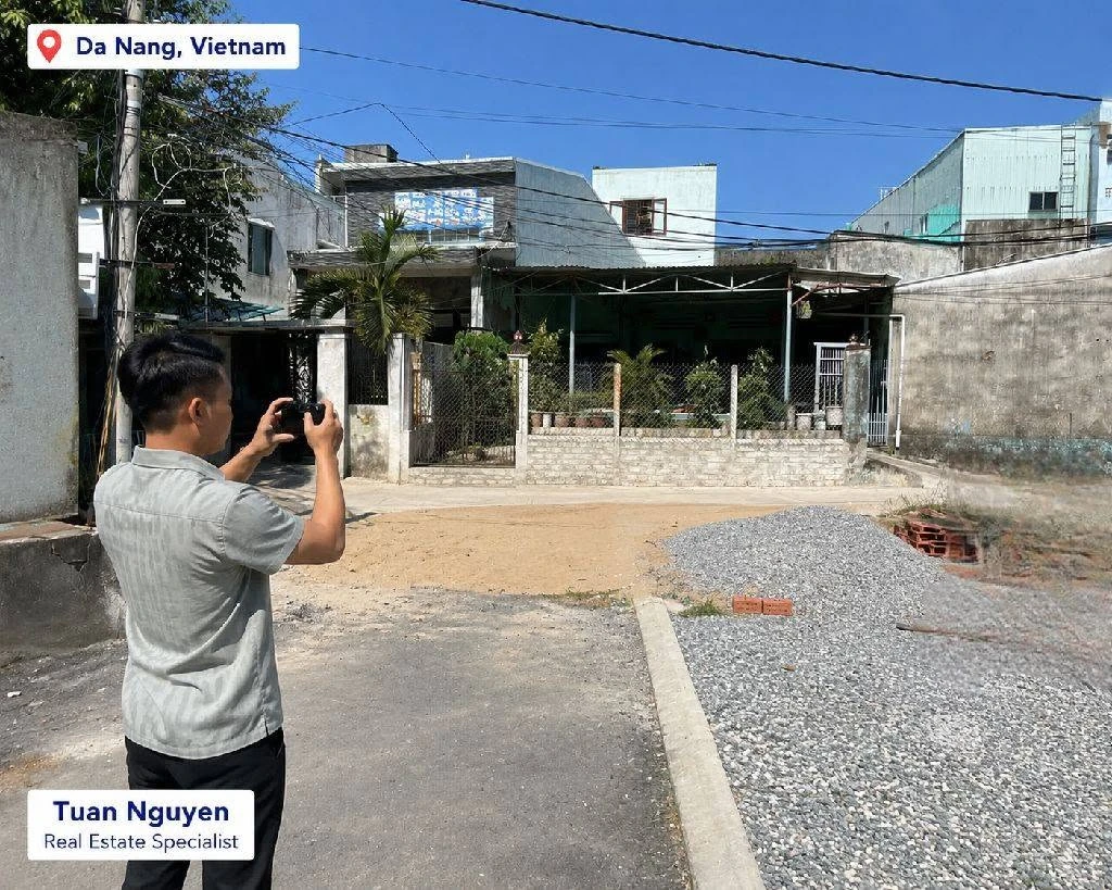 Bán đất kiệt ô tô đường Trường Sơn, Cẩm Lệ, Đà Nẵng 80,6m² giá 1,69 tỷ - Ảnh thu nhỏ 2