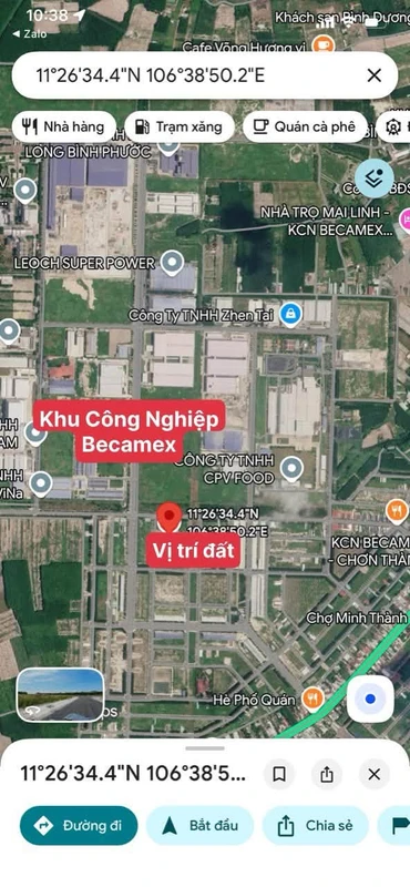 Bán đất Becamex 150m2, giá 890 triệu