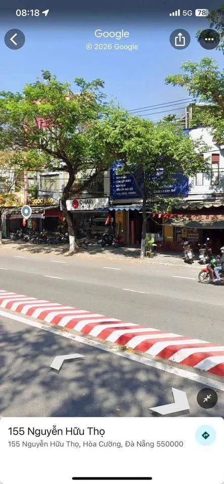 Bán nhà 2 tầng mặt tiền 77m² Nguyễn Hữu Thọ, Đà Nẵng - Ảnh 1