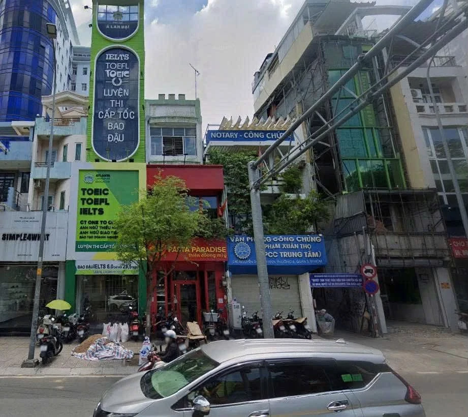 Bán nhà phố 77m² mặt tiền đường Nguyễn Thị Minh Khai, Quận 3 - 88 tỷ - Ảnh 1