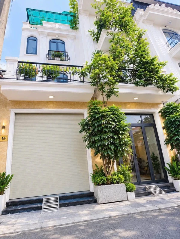 Bán nhà 4 tầng 50m2 mặt đường Tuyến Trang Quan 2, An Đồng, An Dương, giá 3,85 tỷ