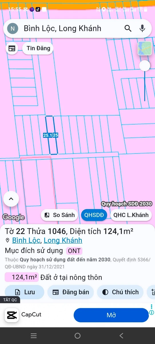 Bán nền đất 125m² Long Khánh Đồng Nai 1 tỷ 150 triệu - Ảnh thu nhỏ 4