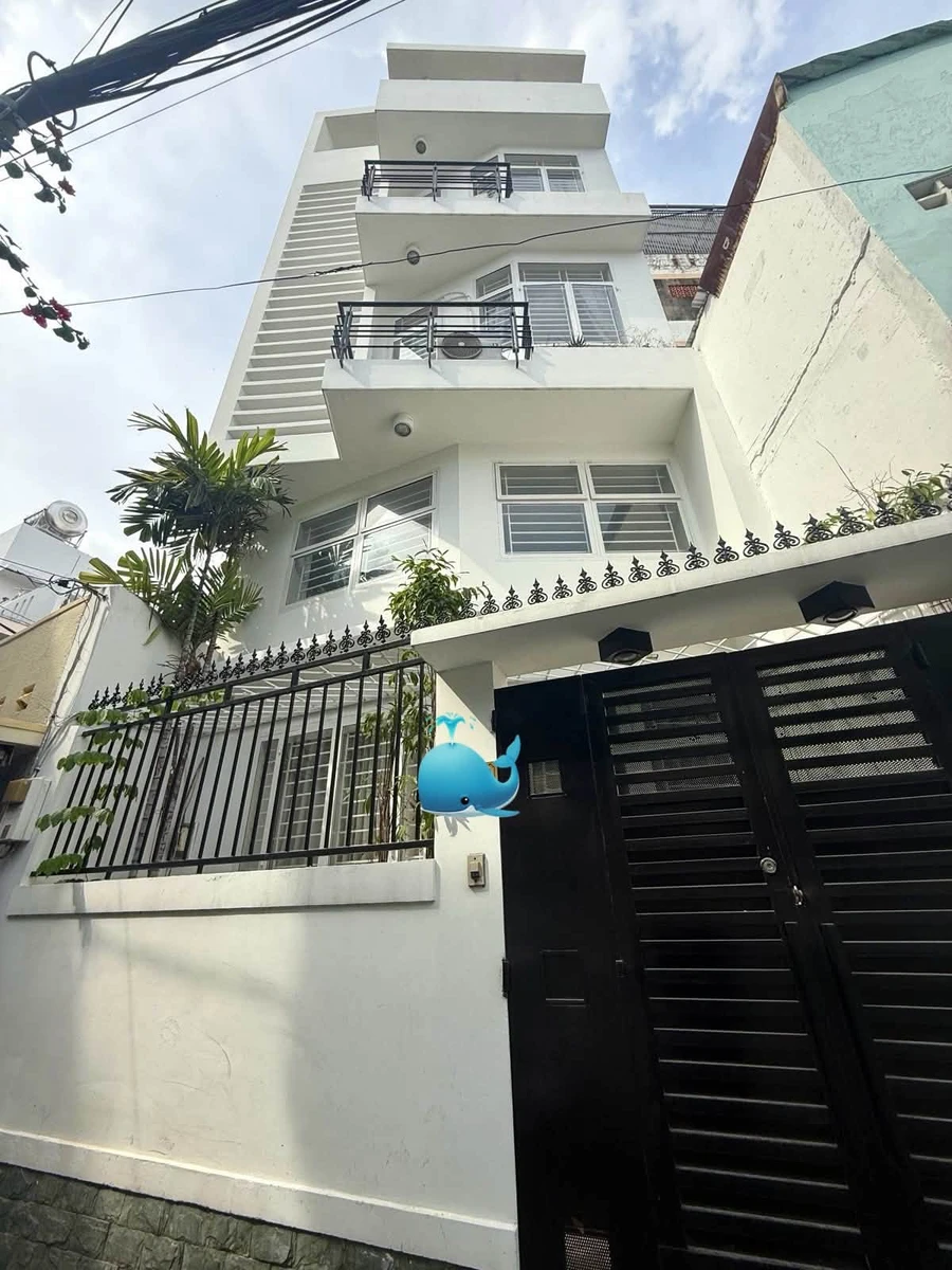 Bán nhà hẻm Hòa Hưng 6x8m, 5 tầng, 2PN, giá 7,5 tỷ, Quận 10 - Ảnh 1