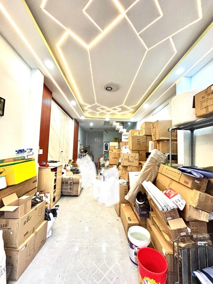 Bán nhà 4 lầu 4PN sát mặt tiền Gò Xoài Bình Tân 5 tỷ - Ảnh thu nhỏ 3