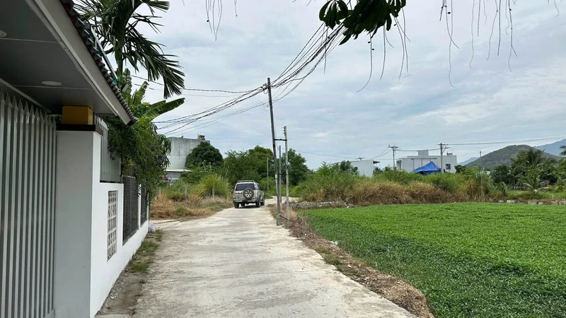 Bán đất Vĩnh Thạnh Nha Trang 100m2 1 tỷ 600 triệu