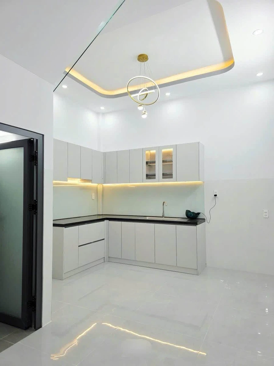Nhà mặt tiền 3 tầng 40m² gần Huỳnh Tấn Phát giá 3 tỷ - Ảnh thu nhỏ 4