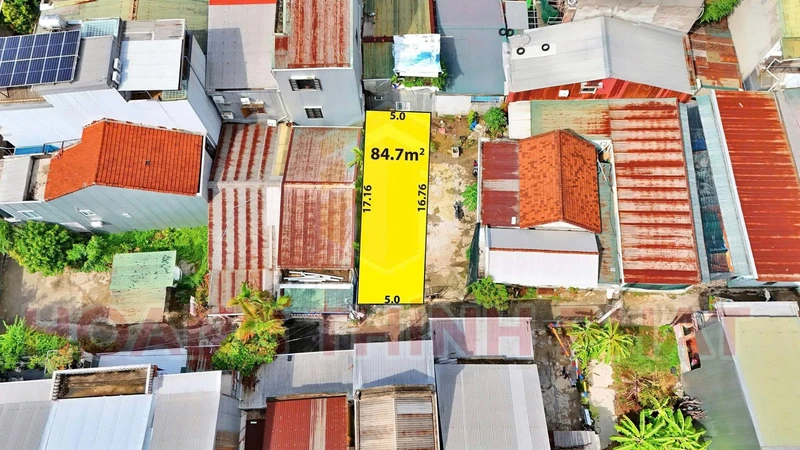 Bán đất kiệt ô tô Lại Thế 84,7m2 giá 1,79 tỷ, Phường Mỹ Thượng, Huế