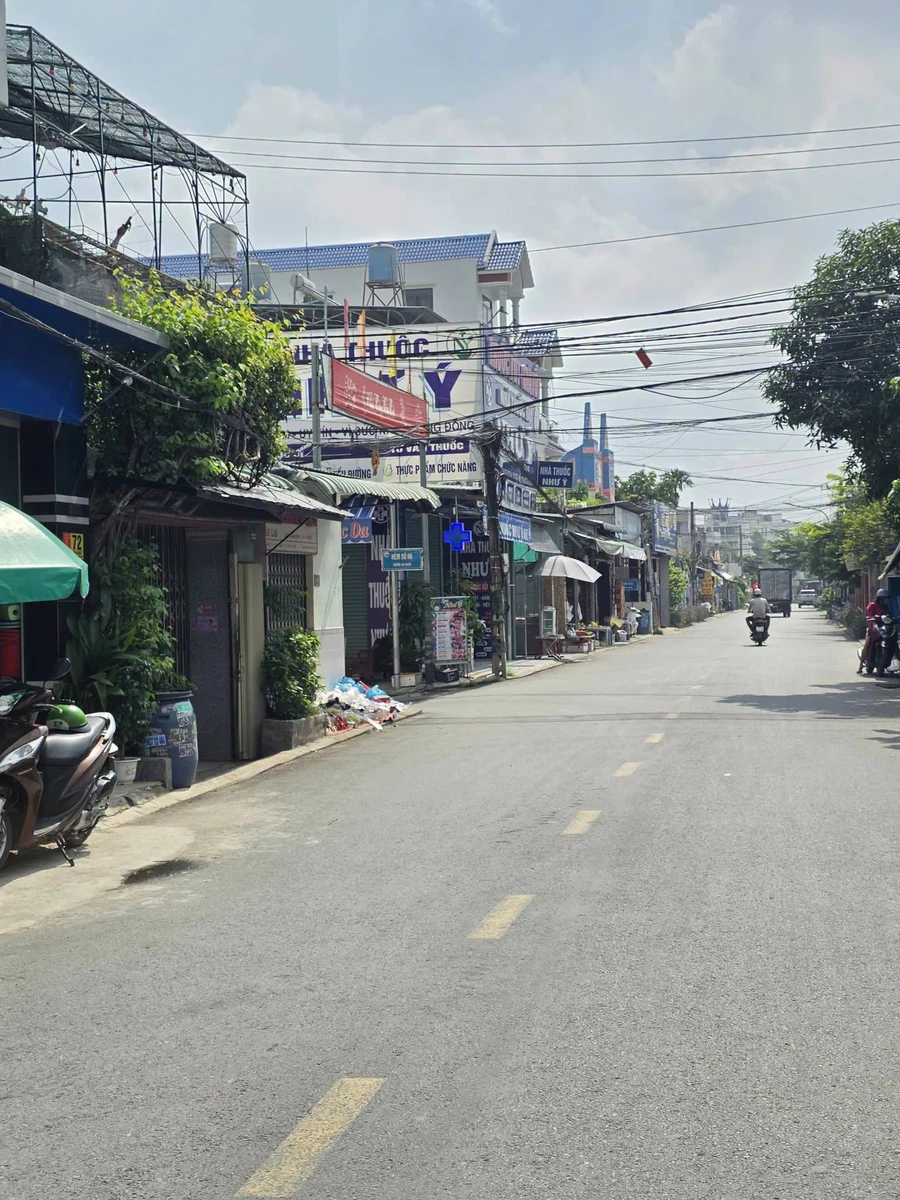 Bán đất kinh doanh MT đường An Nhơn, Tân Bình, Dĩ An, 76,9m2 - Ảnh thu nhỏ 4