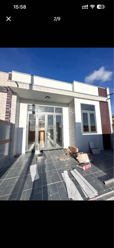 Nhà phố bán 850 triệu 40m² An Ngãi Long Điền