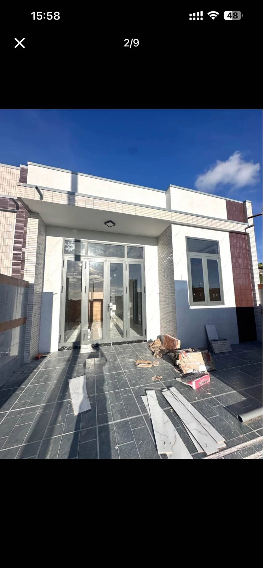 Nhà phố bán 850 triệu 40m² An Ngãi Long Điền - Ảnh 1
