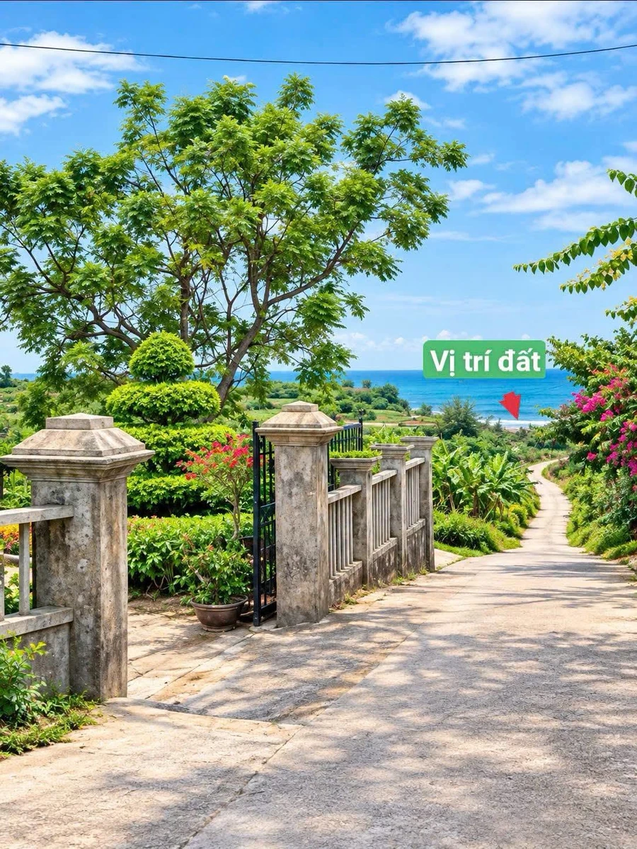 Bán đất Gành Yến Quảng Ngãi 2582m2 gần biển - Ảnh 1