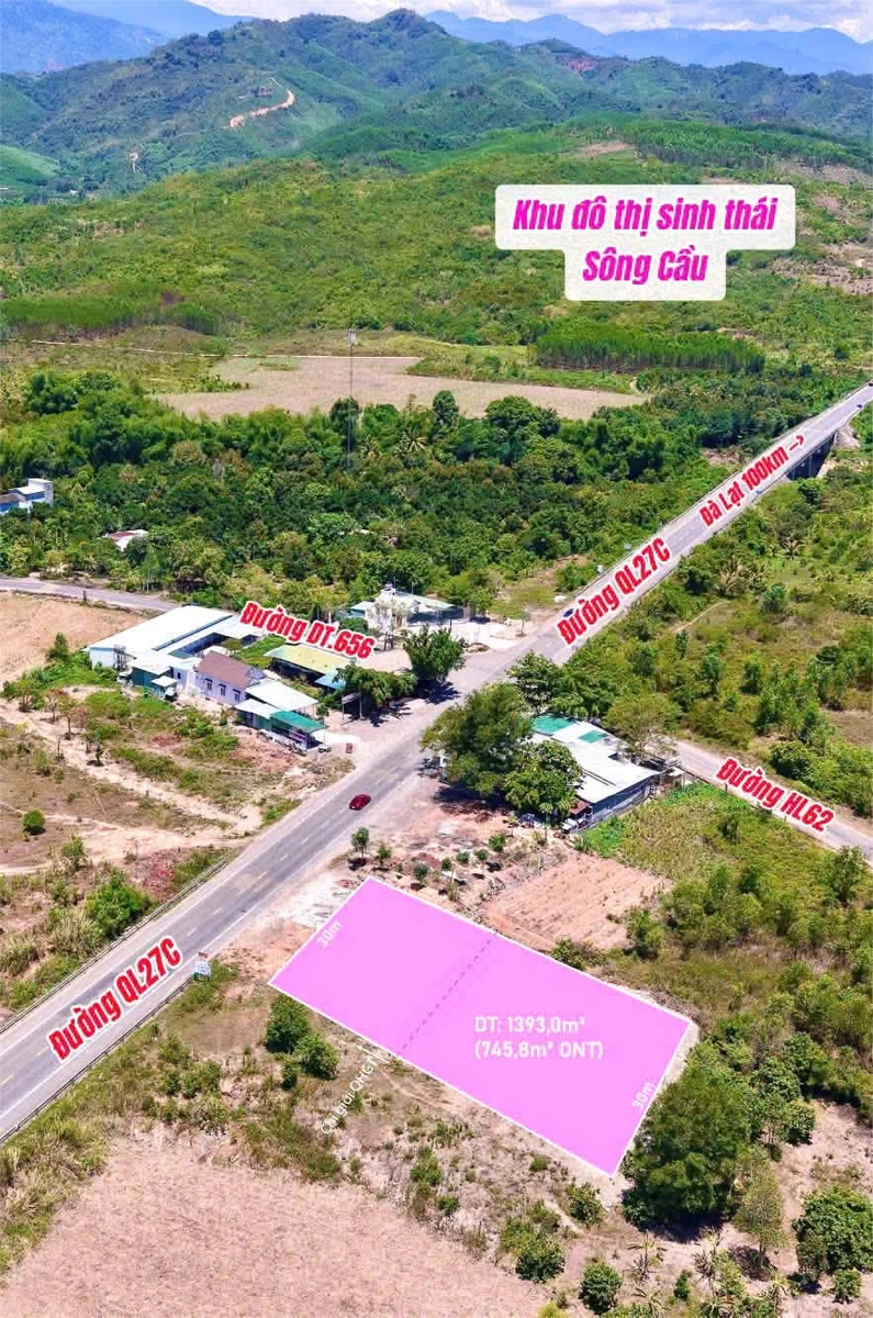 Bán đất mặt tiền QL27C Khánh Vĩnh 274–284m² 1,25 tỷ - Ảnh thu nhỏ 2