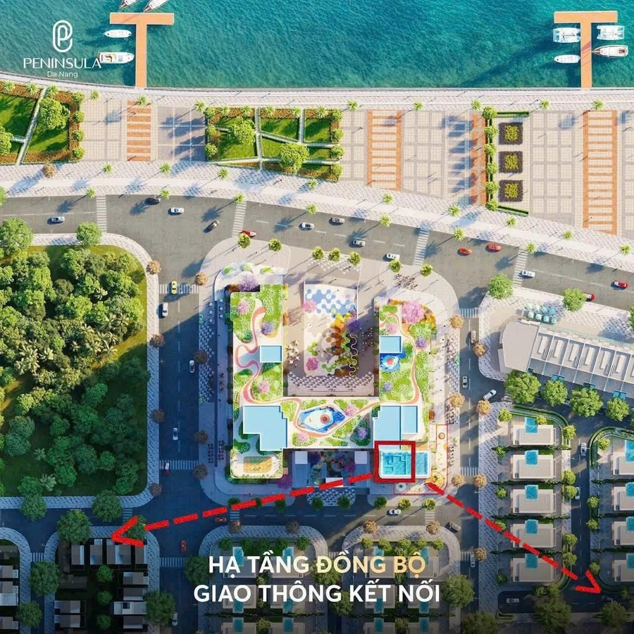Bán căn hộ 2PN view sông, 77.6m², 4 tỷ, Đà Nẵng - Ảnh thu nhỏ 3