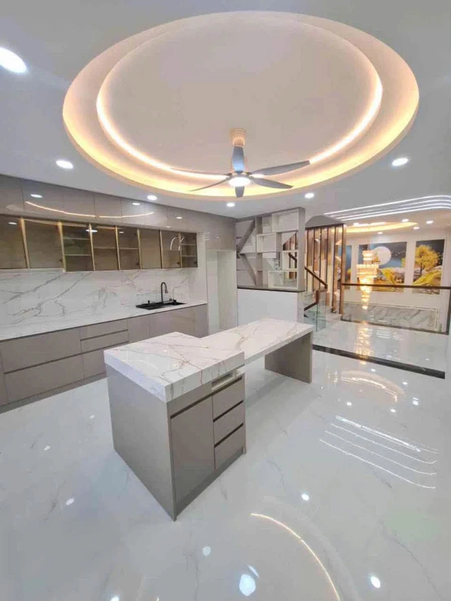 Bán nhà hẻm ô tô 5m 4 tầng 62m2 đường Lê Đình Cẩn, Tân Tạo, Bình Tân giá 7 tỷ - Ảnh thu nhỏ 5