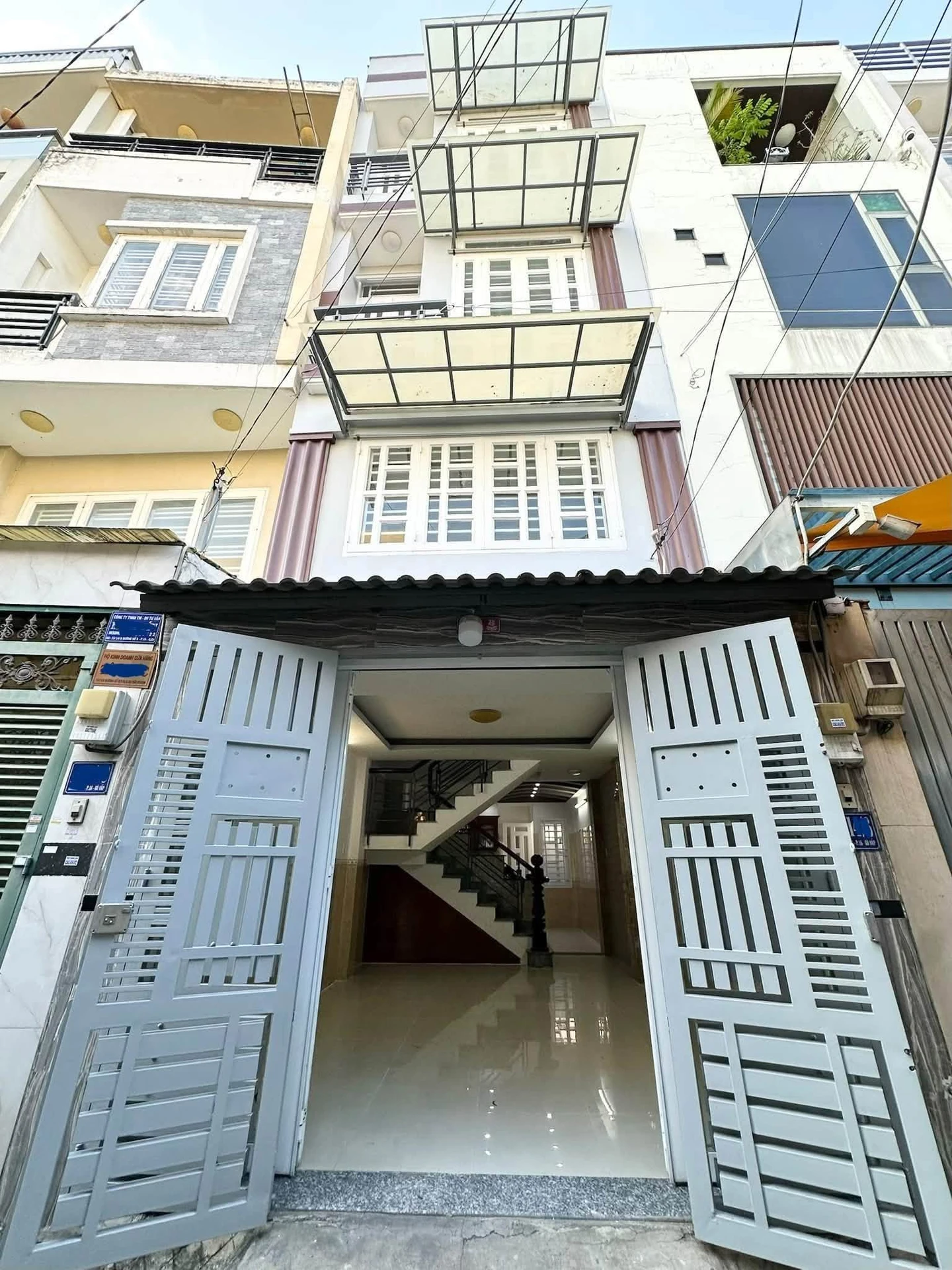 Bán nhà hẻm ôtô Lê Đức Thọ 41m2 6 tầng Gò Vấp - Ảnh 1