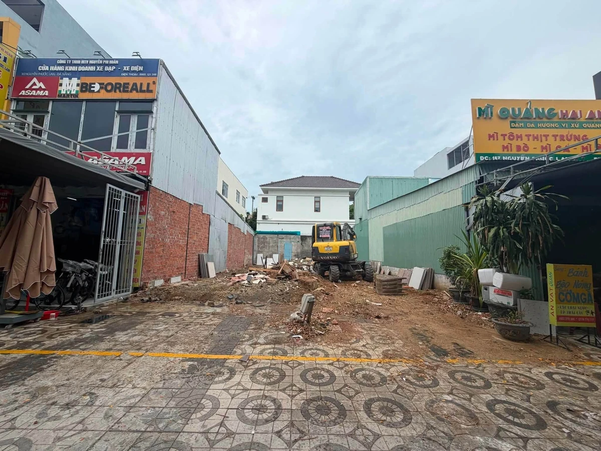 Bán cặp đất 200m² Nguyễn Phước Lan, Đà Nẵng giá 3 tỷ - Ảnh thu nhỏ 3