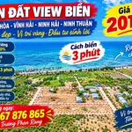 Bán đất thổ cư view biển 120m² giá 20 triệu/m² tại Mỹ Hòa, Ninh Thuận - Ảnh thu nhỏ 1
