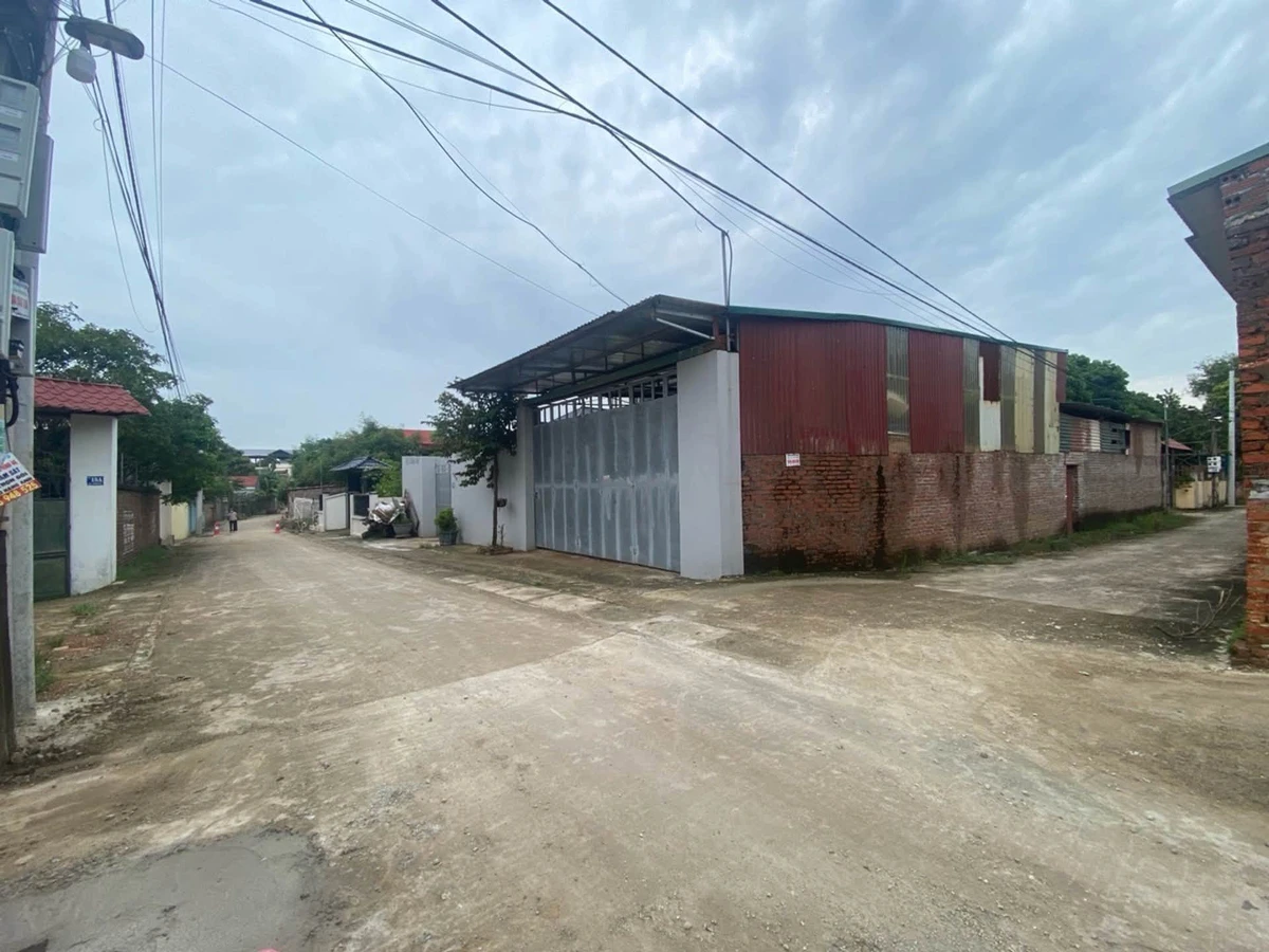Bán đất 110,4m² mặt tiền 4,66m Liên Thắng, Kim Anh, Hà Nội - Ảnh thu nhỏ 4