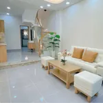 Bán nhà 3 tầng 57m2 (3.8x15) 4PN, đường 8m ô tô đậu cửa, Quận 6, giá 6 tỷ - Ảnh thu nhỏ 1