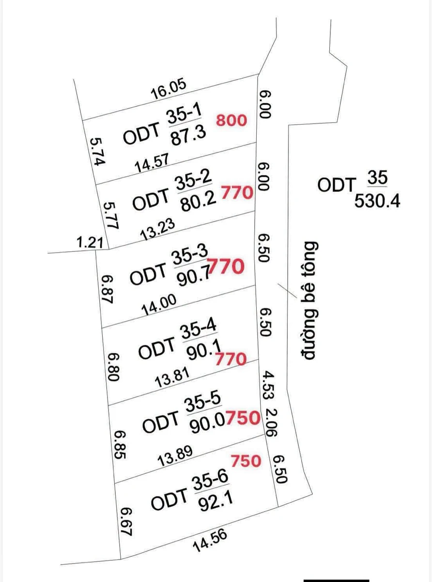 Bán đất Giang Điền Hóc Môn 90 m² mặt tiền bê tông - Ảnh thu nhỏ 2