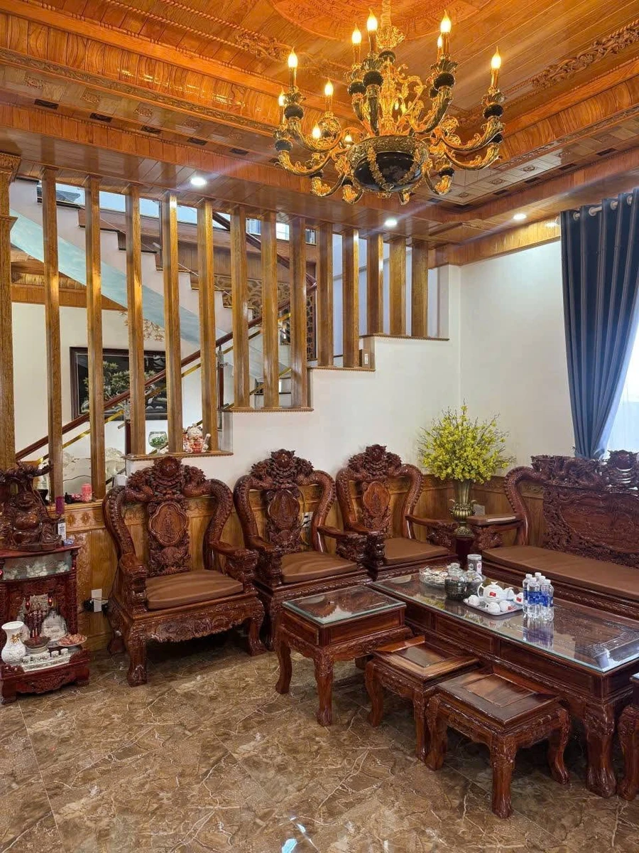 Bán villa mặt tiền đường nhựa Đà Lạt 267m2 - 9 tỷ 8 - Ảnh thu nhỏ 4