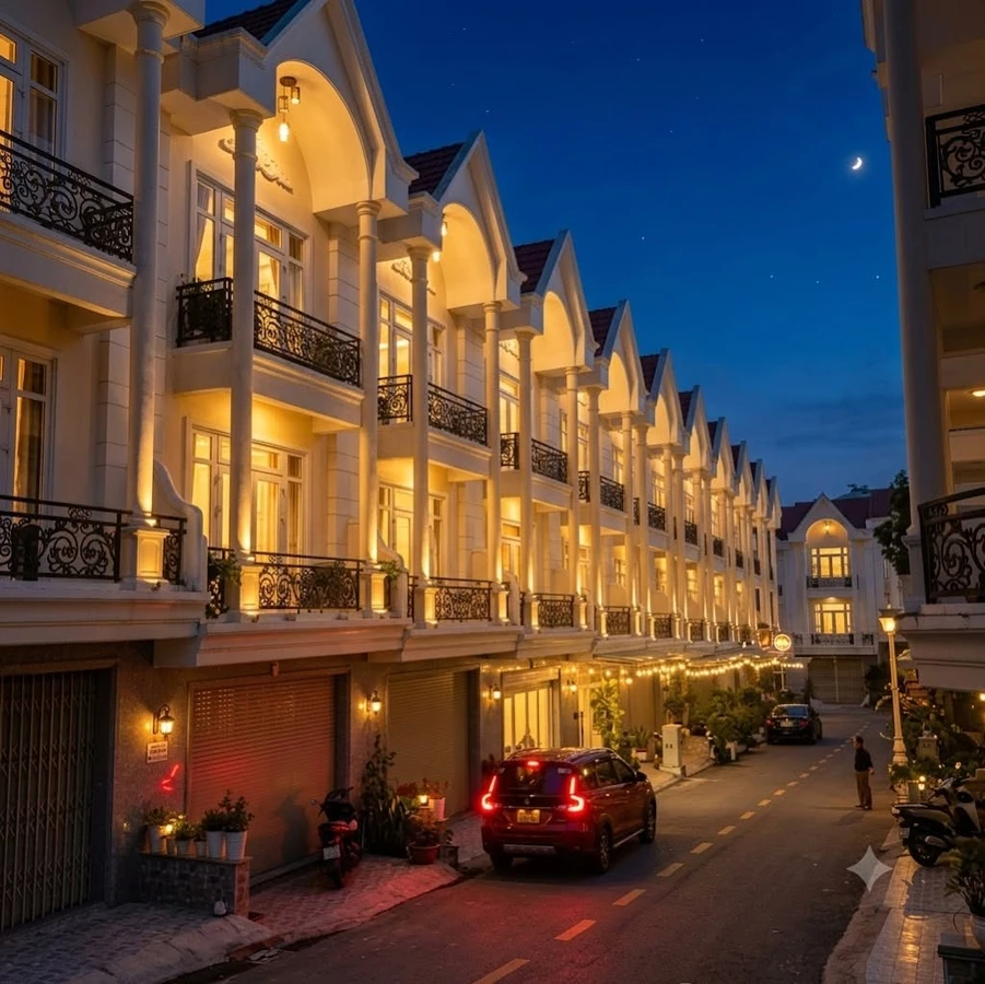 Bán nhà phố 4 tầng 6 phòng ngủ 70,2m² Đà Lạt - Ảnh 1