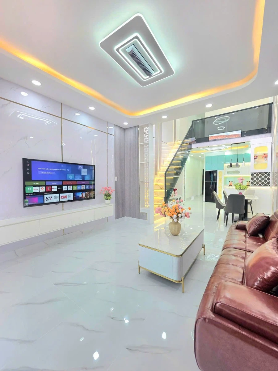Bán nhà hẻm 80m² 4PN 3WC full nội thất Nhà Bè - Ảnh thu nhỏ 4