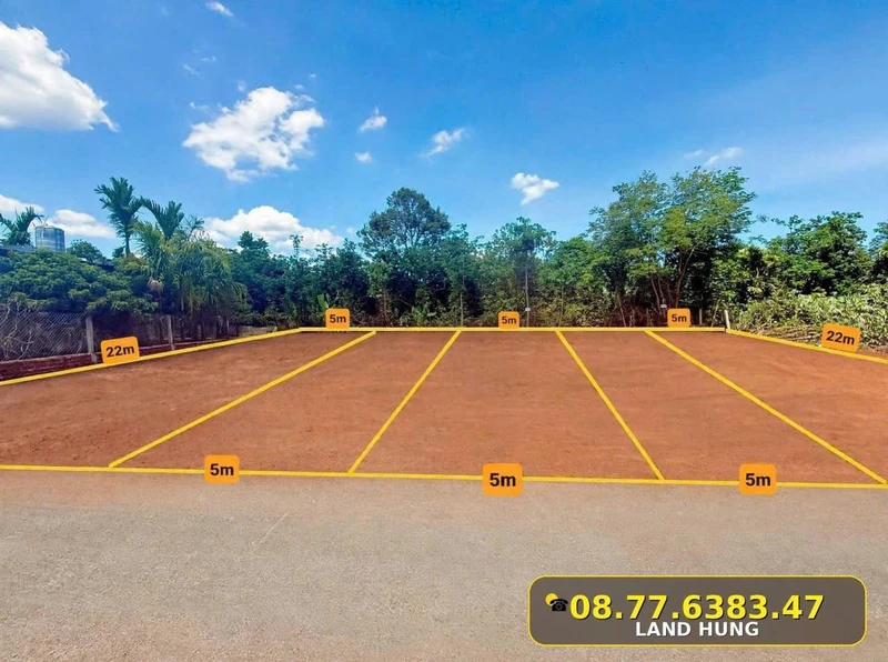 Bán đất hẻm cấp 1 QL26, Buôn Kôtam, 110m2, 1 tỷ 50 triệu